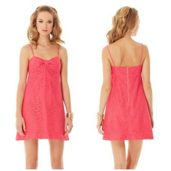 Lilly Pulitzer Dresses & Skirts - Lilly Pulitzer Size 00 karina pink sundress anchor